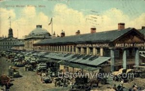 Quincy Market - Boston, Massachusetts MA