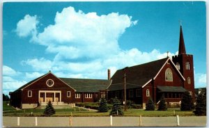 Postcard - Saint Patrick's Church - Hampton Beach, New Hampshire