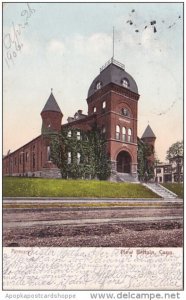 Connecticut New Britain The Armory 1907