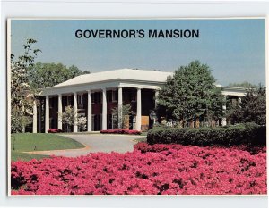 Postcard Governor's Mansion, Atlanta, Georgia