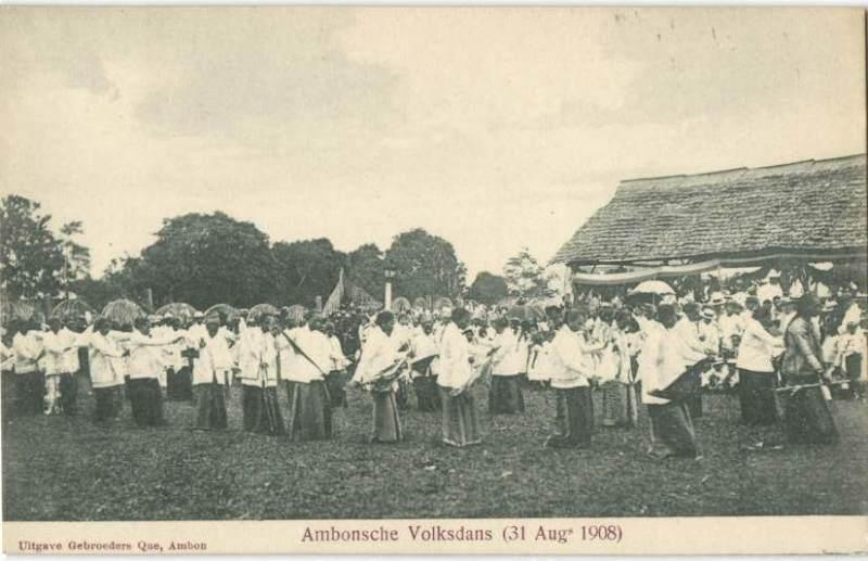 indonesia Moluccas Maluku AMBON AMBOINA Ambonese Dance