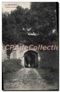 Postcard Provins Old Postern Faneron