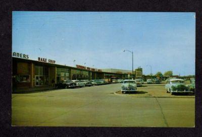 MN Sterling Shopping Center AUSTIN MINNESOTA Postcard