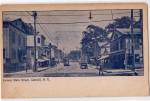 Main St, Catskill NY