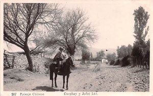 Curphey y Jofre Ltd Paisaje Chileno Republic of Chile Postal Used Unknown 