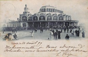 ac0080 - BELGIUM - Carte Postal Ancienne VINTAGE POSTCARD - EAST END - 1899-