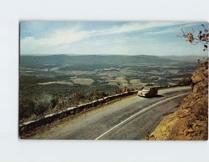 Postcard The Famous Bends Of The Shenandoah River, Shenandoah National Park, VA