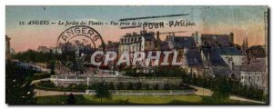 Old Postcard Angers Jardin des Plantes