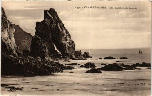 CPA CAMARET-sur-MER - Les Aiguilles de Lamsor (431667)