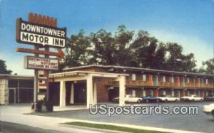 Downtowner Motor Inn - Florence, South Carolina SC  