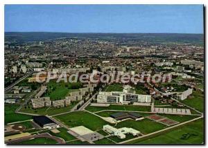 Modern Postcard Dijon view Arian