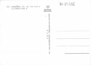 BR53355 Samoens le criou   France