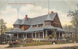 Pavilion, Glen Oak Park - Peoria, Illinois IL  