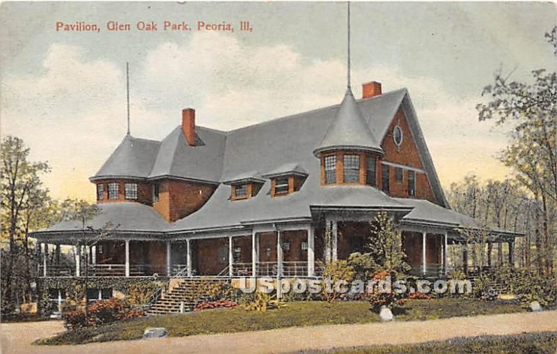 Pavilion, Glen Oak Park - Peoria, Illinois IL