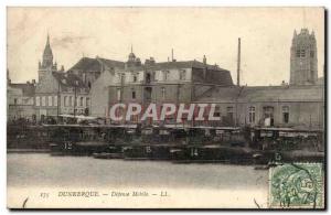 Dunkirk - Mobile Defense - Old Postcard
