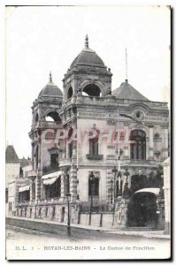 Old Postcard Royan Bains Casinos at Foncillon