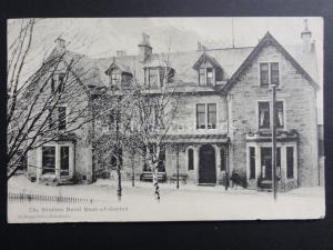 Scotland: Boat of Garten THE STATION HOTEL c1906 Pub by M.Wane & Co of Edinburgh