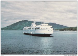 A.B.C. Ferry, VICTORIA, British Columbia, Canada, 50-70´s