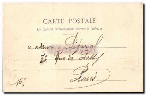 Old Postcard Pontoise the Cure