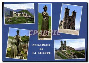 Modern Postcard Our Lady of La Salette