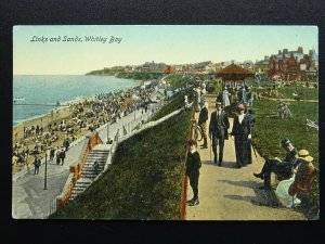 Northumberland WHITLEY BAY Links and Sands c1915 Postcard by Valentine