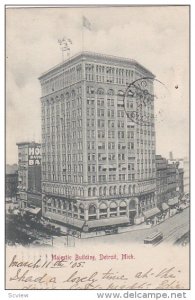 Majestic Building, DETROIT, Michigan, PU-1905