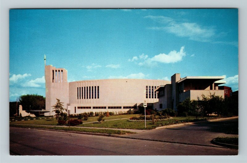 Kansas City, MOMissouri, St. Francis Xavier Church, Vintage Postcard United States Missouri