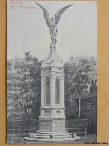 Norfolk War Memorial by Jarrolds Series 1787