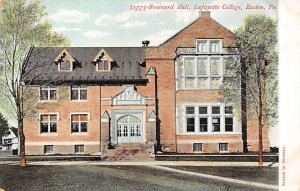 Brainard Hall, Lafayette College Easton, Pennsylvania PA s 