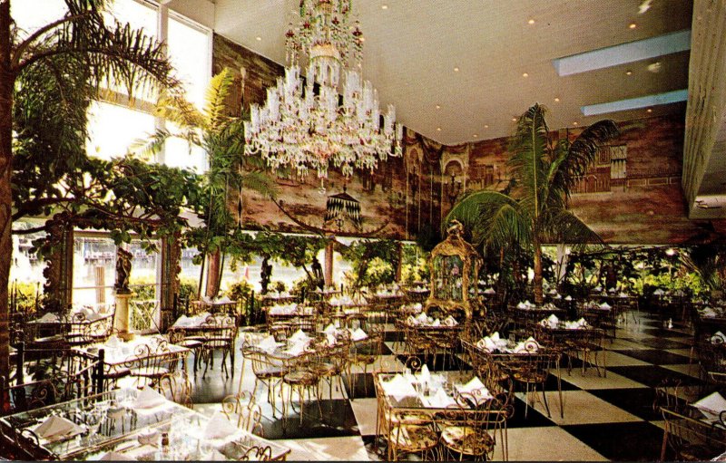 Florida Fort Lauderdale Creighton's Restaurant The Garden Room