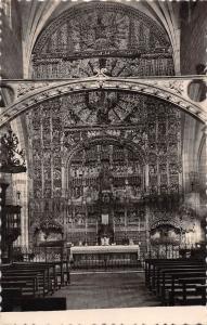 BR71042 burgos retablo de san nicolas real photo spain