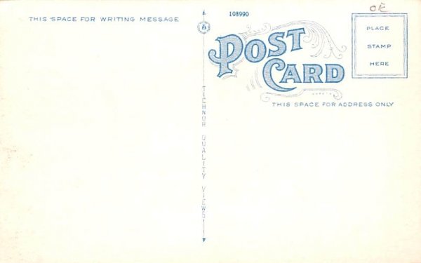 O & W RR Bridge Hancock, New York Postcard