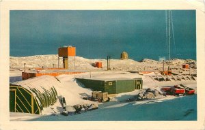 Postcard; Wilkes, Australian Antarctica Advertising Pentothal, Posted AAT Stamp