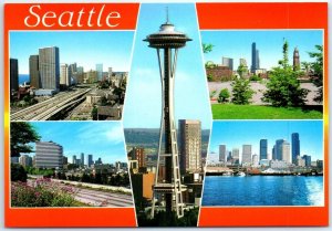 Postcard - Seattle, Washington, USA