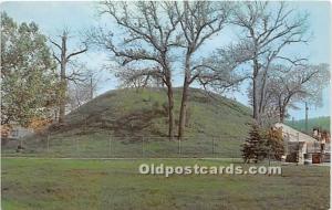 Prehistoric Indin Mound South Carleston, West Virginia, WV, USA Indian Unused 