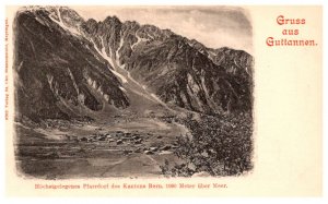 Switzerland   Gruss aus Guttannen