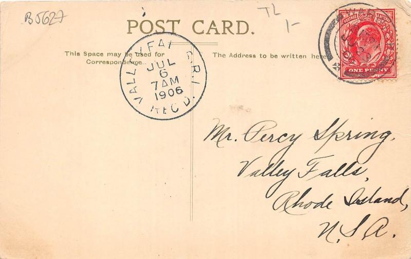 B5627 Castle Entrance Warwick