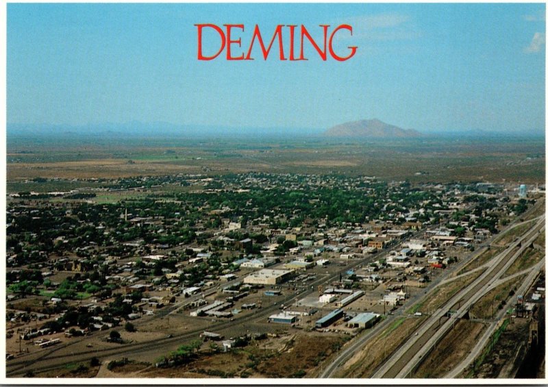 New Mexico Deming Aerial View