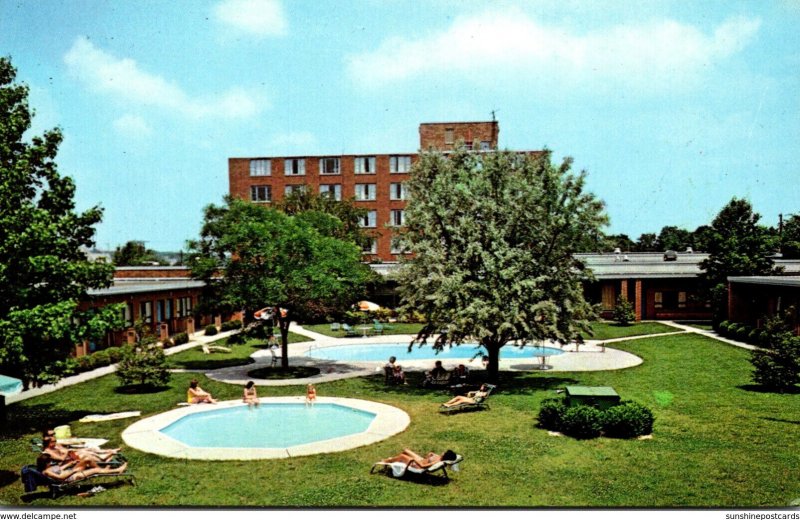 Pennsylvania Lebanon Pool Area Lebanon Treadway Inn