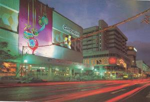 Singapore  - \Centrepoint - Orchard Road at Night\