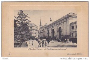 L'Etablissement Thermal, Aix Les Bains (Savoie), France, 1900-1910s