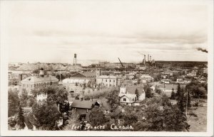 Fort Frances Ontario ON Unused Lovelady Studios RPPC Postcard E65