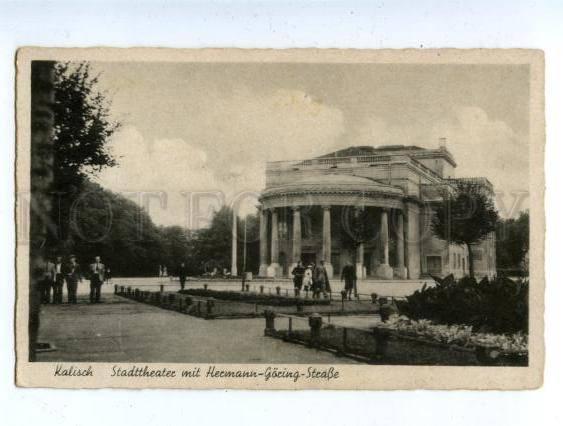 158444 Poland Kalisz KALISCH Municipal Theatre Stadttheater