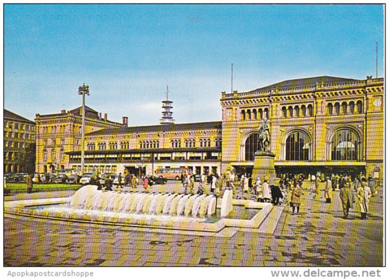 Germany Hannover Hauptbahnhof