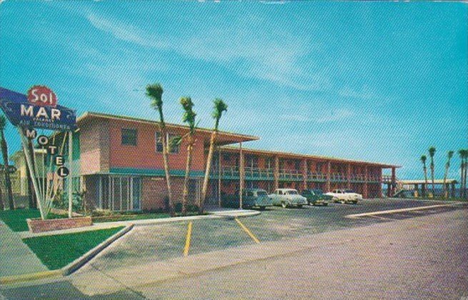 Florida Jacksonville Beach Sol-Mar Motel