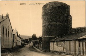 CPA Autun Ancienne Fortifications FRANCE (952537)
