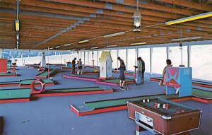 Lomma Championship Miniature Golf Course Scranton, Pennsylvania PA Postcard