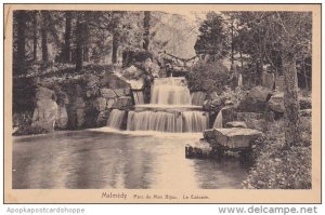 Belgium Malmedy Parc de Mon Bijou La Cascade 1910