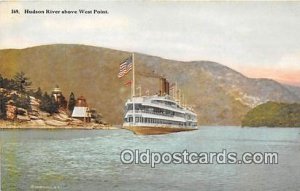 Hudson River West Point Ship Unused 