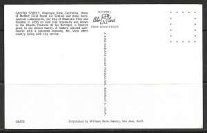 California, Mountain View - Castro Street - [CA-023]